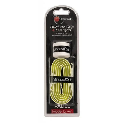 Dual Pro Grip and Overgrip