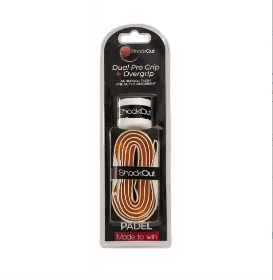 Dual Pro Grip y Overgrip