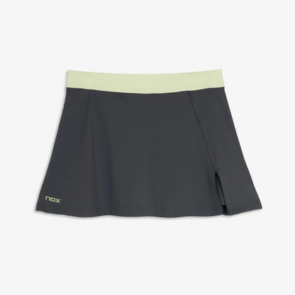 Falda Pro Charcoal Grey
