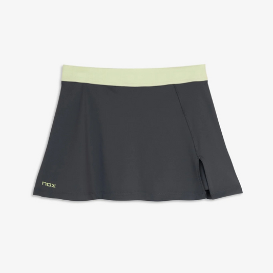 Falda Pro Charcoal Grey
