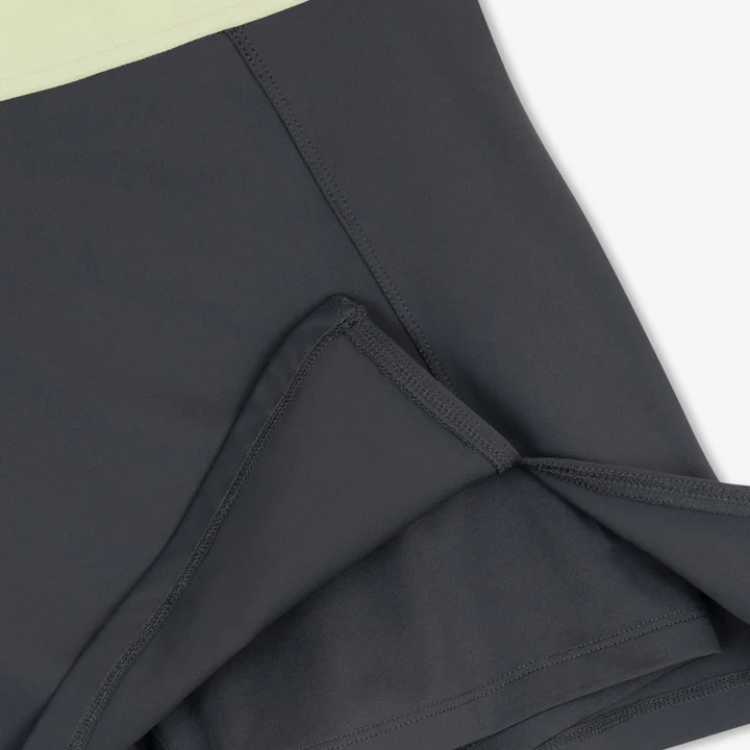 Falda Pro Charcoal Grey