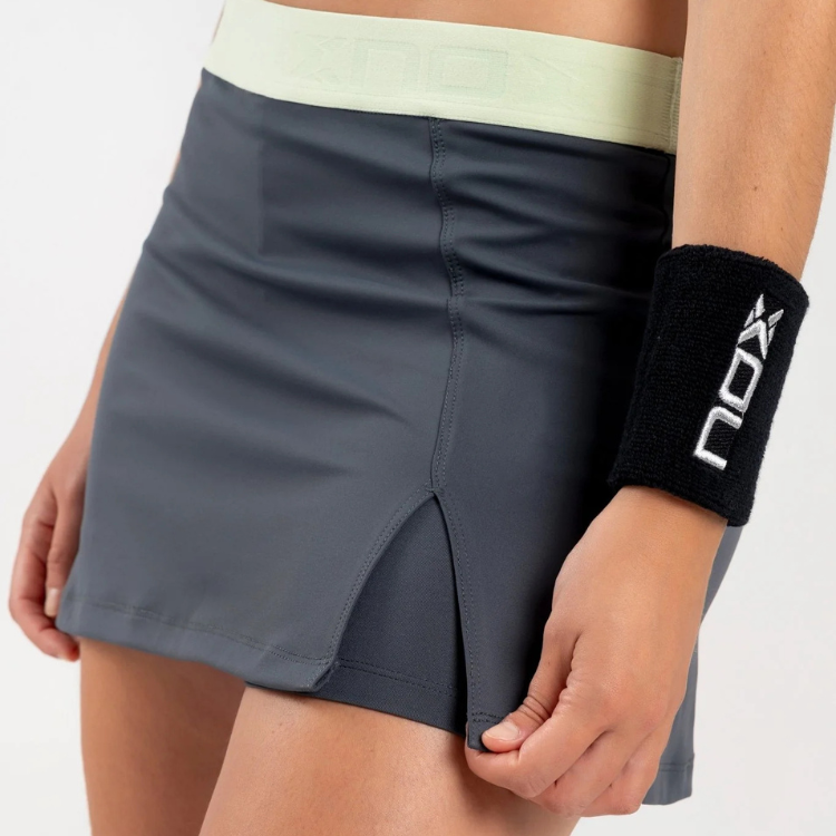 Falda Pro Charcoal Grey