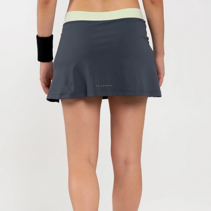 Falda Pro Charcoal Grey