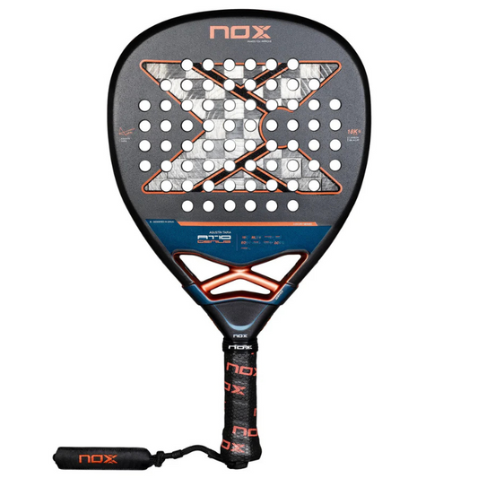 AT10 Genius Attack 18K Alum 2025 racket