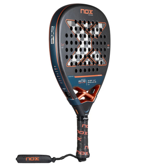 AT10 Genius Attack 18K Alum 2025 racket