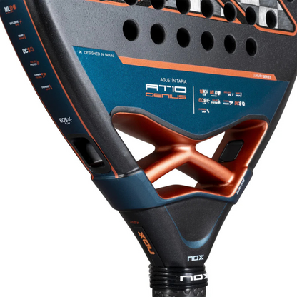 AT10 Genius Attack 18K Alum 2025 racket