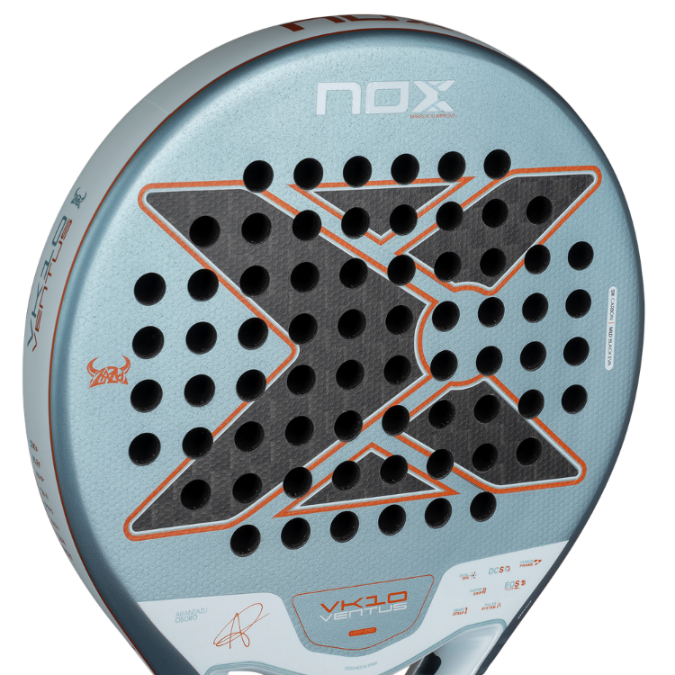 Pala Nox Ventus Control VK10 12K by Aranzazu Osoro