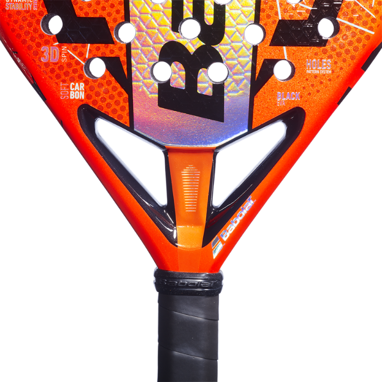 Pala de padel Babolat Viper Soft Juan Lebron 3.0