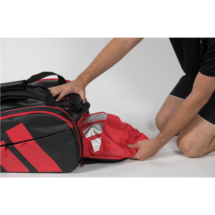 Paletero adidas Multigame Rojo 2026 Ale Galan