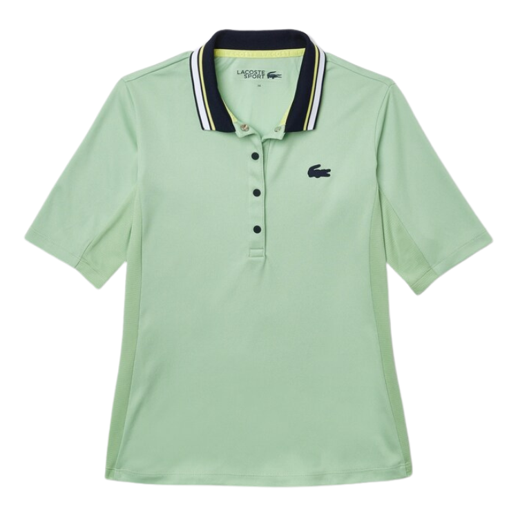 Polo Mujeres Jaune Fluo PE