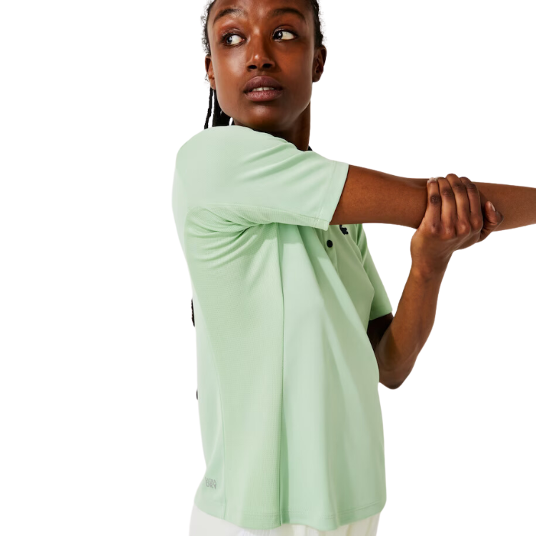 Polo Mujeres Jaune Fluo PE