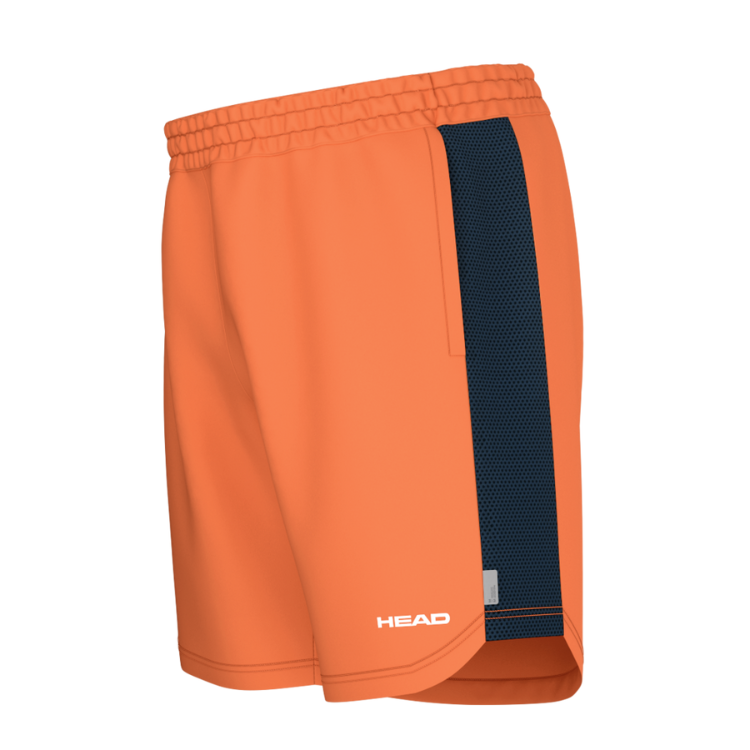 Shorts Head Power Hombre Naranja