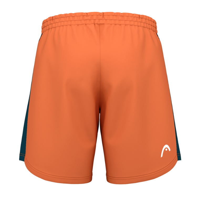 Shorts Head Power Hombre Naranja