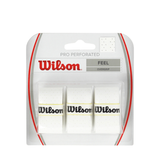 Pro Overgrip Wilson Perforated Feel x3