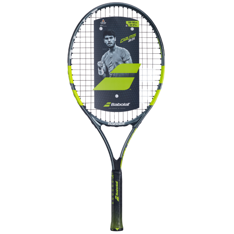 Raqueta Babolat Carlitos Junior 25 Encordada