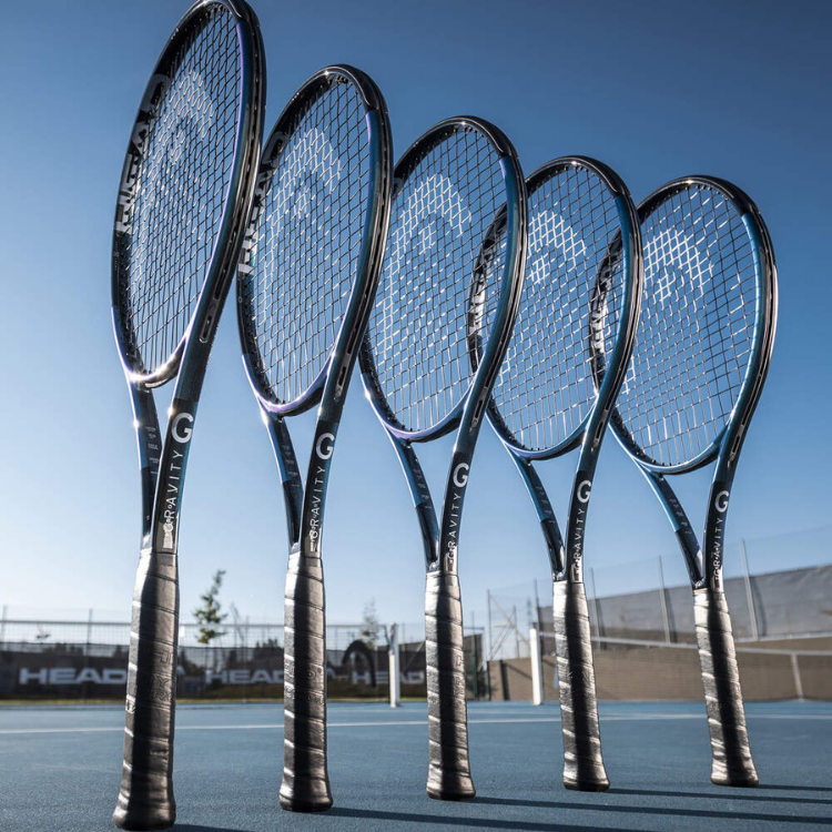 Gravity MP 2025 Unstrung Racquet