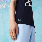 Combo Novak T-Shirt Marine Lacoste
