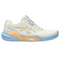 Zapatillas Asics Gel Challenger 15 Padel Mujer Beige