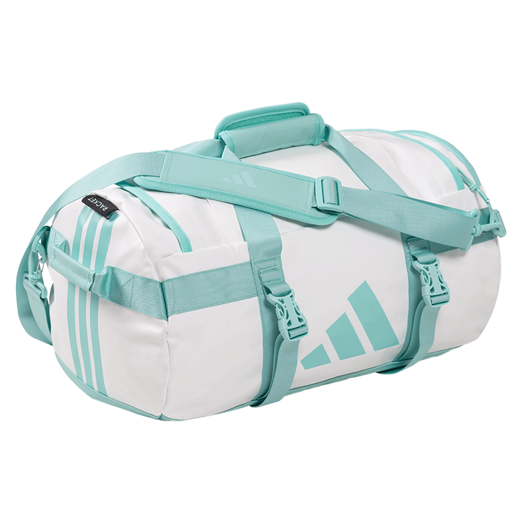 Bolsa Adidas Promatch Ari Sánchez 2026 Blanco turquesa