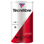 Cajón Pelotas Tecnifibre X-One 18 Bipacks
