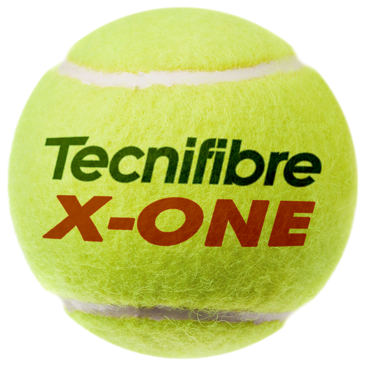 Cajón Pelotas Tecnifibre X-One 18 Bipacks