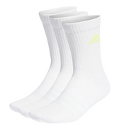 Calcetines Adidas C SPW CRW 3p Blanco multicolor