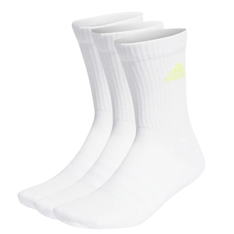 Calcetines Adidas C SPW CRW 3p Blanco multicolor