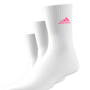 Calcetines Adidas C SPW CRW 3p Blanco multicolor