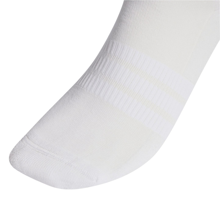 Calcetines Adidas Essentials Crew Acolchados 3 Pares Blanco