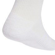 Calcetines Adidas Essentials Crew Acolchados 3 Pares Blanco