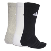 Calcetines Adidas Essentials Crew Acolchados 3 Pares Multicolor