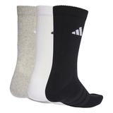 Calcetines Adidas Essentials Crew Acolchados 3 Pares