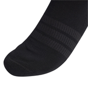 Calcetines Adidas Essentials Crew Acolchados 3 Pares Negro