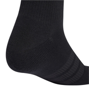 Calcetines Adidas Essentials Crew Acolchados 3 Pares Negro