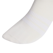 Calcetines Adidas Essentials Tobilleros 3 Pares Blanco
