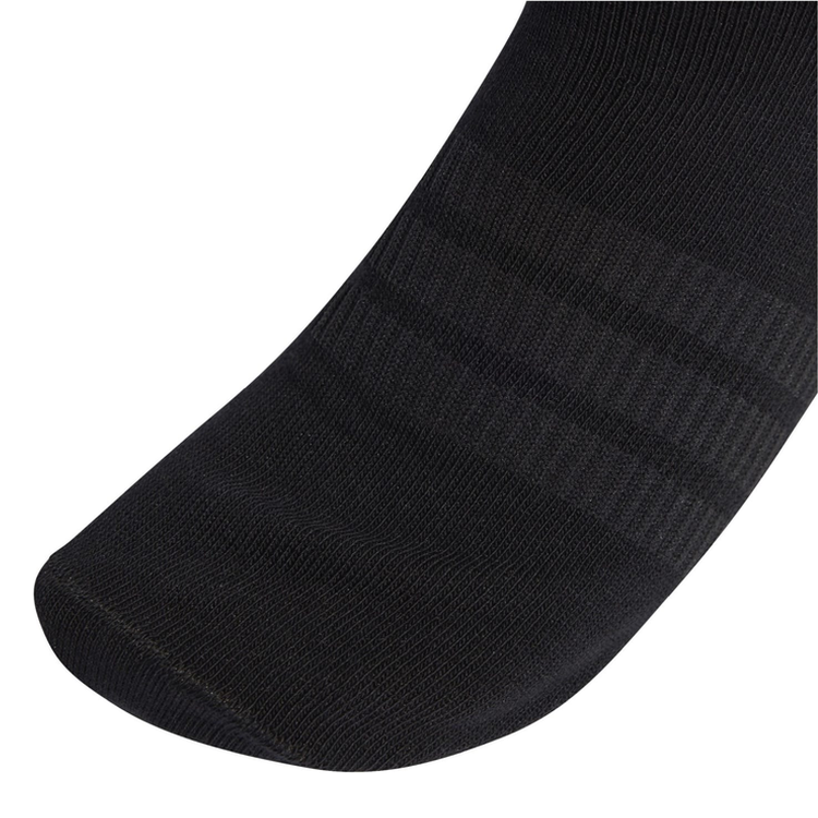 Calcetines Adidas Essentials Tobilleros 3 Pares Negro
