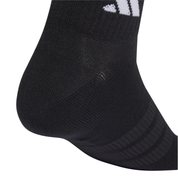 Calcetines Adidas Essentials Tobilleros 3 Pares Negro