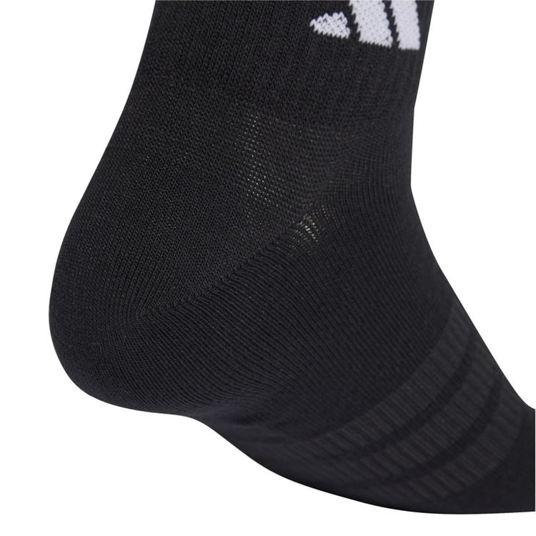 Calcetines Adidas Essentials Tobilleros 3 Pares Negro