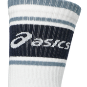 Calcetines Asics Logo Crew Pack 3 Blanco multicolor