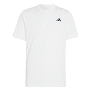 Camiseta Adidas Club Graph Hombre Blanco Gris