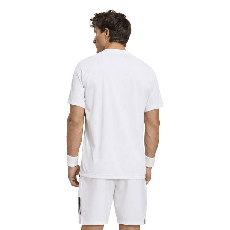 Camiseta Adidas Club Graph Hombre Blanco Gris