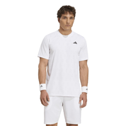 Camiseta Adidas Club Graph Hombre Blanco Gris