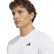 Camiseta Adidas Club Graph Hombre Blanco Gris