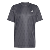 Camiseta Adidas Club Graph Hombre Gris Oscuro