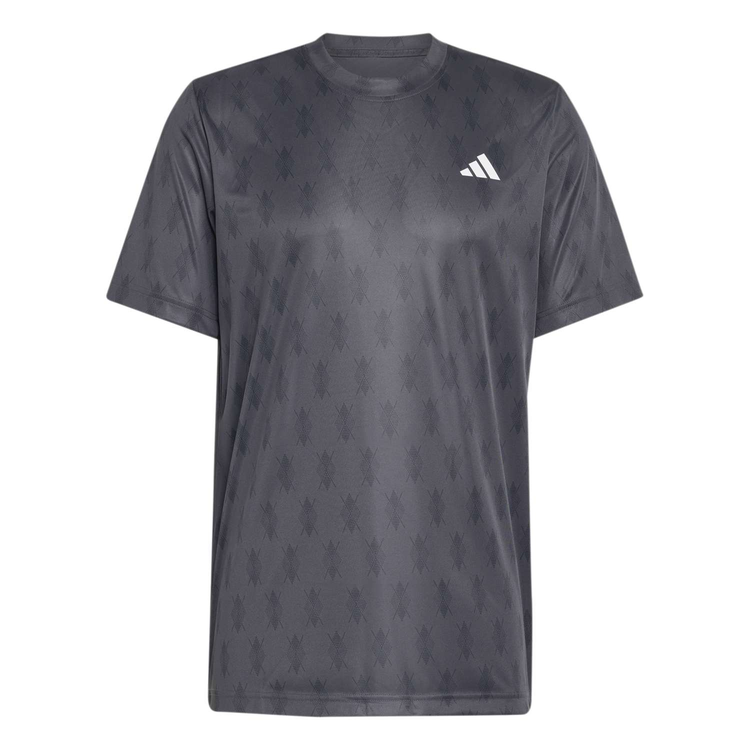 Camiseta Adidas Club Graph Hombre Gris