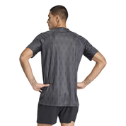 Camiseta Adidas Club Graph Hombre Gris Oscuro