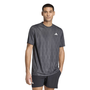 Camiseta Adidas Club Graph Hombre Gris Oscuro
