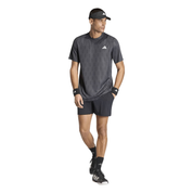 Camiseta Adidas Club Graph Hombre Gris Oscuro