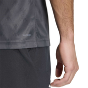 Camiseta Adidas Club Graph Hombre Gris Oscuro