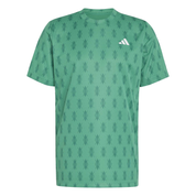 Camiseta Adidas Club Graph Hombre Verde